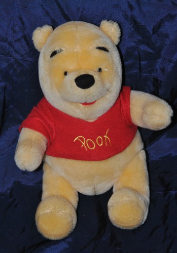 Peluche doudou ours winnie - ours,