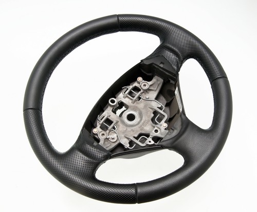 Habillage volant cuir pour