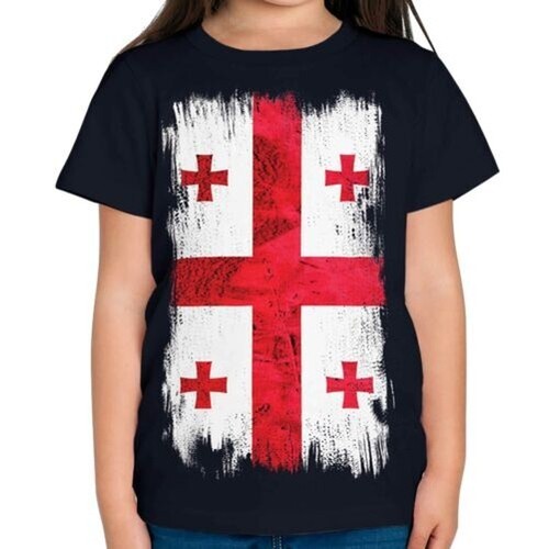 Georgia drapeau grunge enfants - georgia,