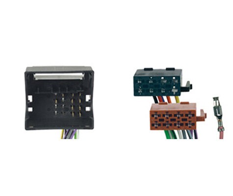 Adaptateur autoradio iso - adaptateur, pour
