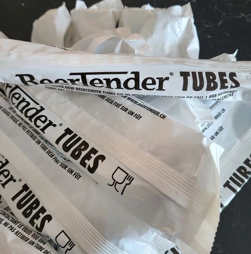 Lot tubes pour tireuse - lot,