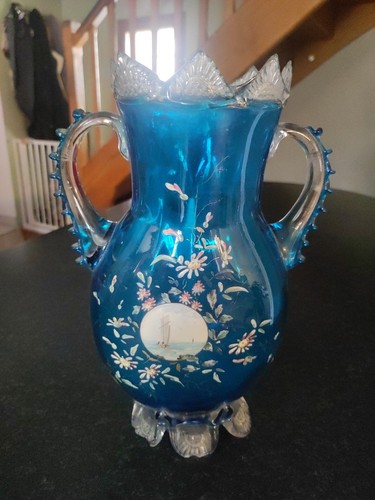 Vase verre auguste jean - en,
