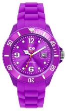 Ice-Watch Ice-Forever Sili Collection Montre Silicone Femme Violet SI.PE.U.S.09