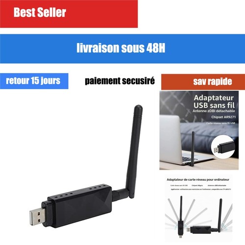 Carte réseau wifi usb - wifi, goshyda