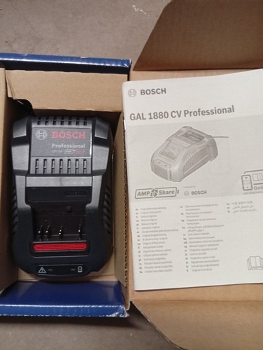 Chargeur rapide bosch - chargeur,
