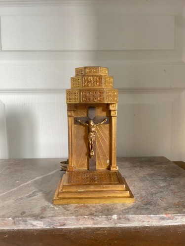 Ancien lampe table chevet - lampe,