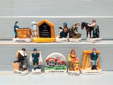 Complete series of beans COAL MINES IN LORRAINE FORMERLY gold net * 193