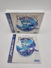 Ecco The Dolphin CD Sega Mega