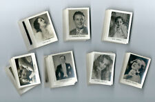 1931 Orami Filmfotos Series C Film Star Tobacco Cards, You Pick