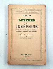 Napoleon Lettres a Josephine 1941 Jacques Bourgeat