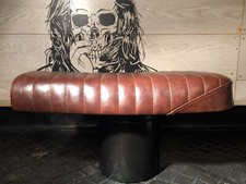 Selle Moto Marron adaptable style Scrambler Cafe Racer 53cm