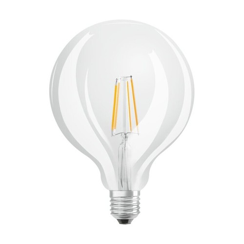 Ampoule globe g125 led e27 - led, 8w