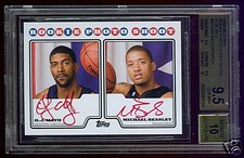 BGS 9.5 10 O.J. MAYO MICHAEL