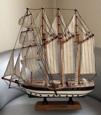 Maquette bateau vintage