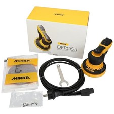 Mirka Deros II 550 125mm Électrique Ponceuse à Excentrique 5mm Hub - MID5504044