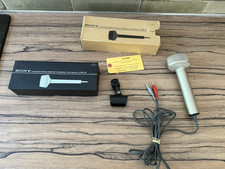 Sony ECM-99 microphone one