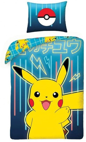 Set lit pokemon pikachu - set,