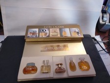 coffret de miniatures parfums Estée Lauder