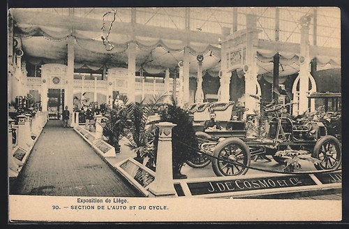 Carte postale liège - postale,