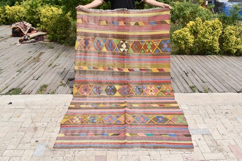 Tapis turc x96 tissé - 56''x96'',