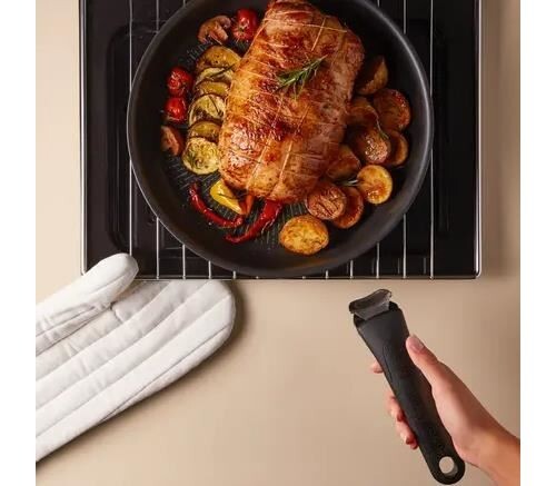 Tefal ingenio poignée - ingenio, noire