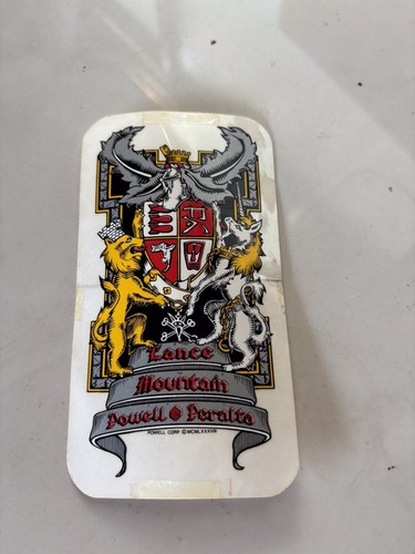 Lance mountain vintage - mountain, sticker