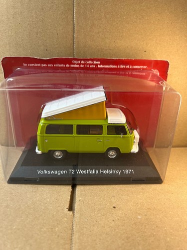 Camping car volksawagen - 1/43,