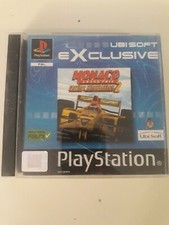Sony PS1 Monaco Grand Prix