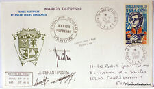 TAAF OBLITERATE STAMPS ON LETTER GA21