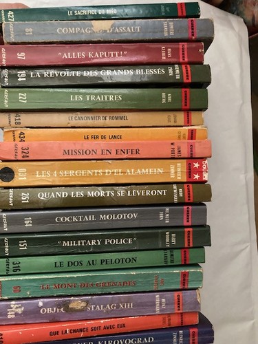Lot titres des éditions - lot,