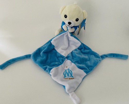 Doudou peluche ours plat - peluche,