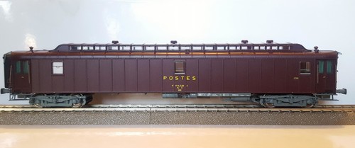 Set voitures postales pa - de,