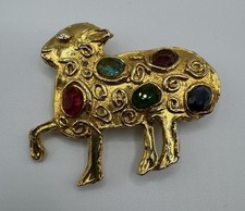 broche Vintage « Agneau »