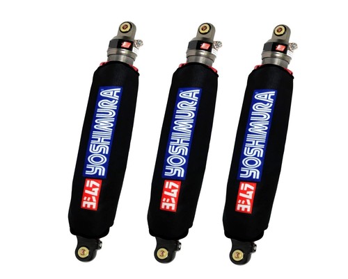 Couvercles amortisseur noirs - couvercles,