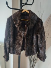 Veste fourrure femme mouton