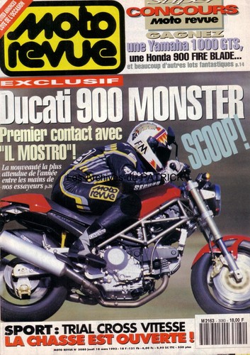 Moto revue 3080 - revue, ducati