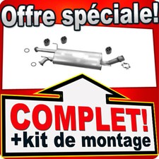 Silencieux Intermédiaire pour