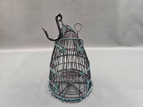 Ancien cage oiseaux - oiseaux, piège