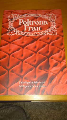 Poltrona frau dal 1912 per - frau.,,
