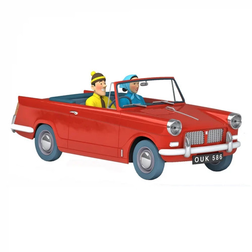 Les voitures tintin - les,