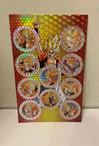 Plaque vintage manga dbz - manga,