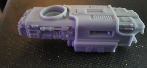 Mega bolter vulcan - vulcan, gauche