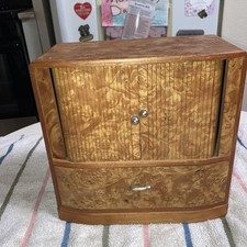 Antique Primitive Salesman Sample Dresser /Armoire