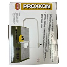 Proxxon Thermocut 115/E Auto-Cad Hot Wire Cutter With Large Table 37080 Used