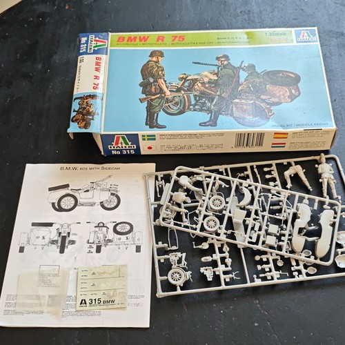 Italeri bmw moto - italeri,