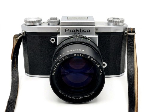 Praktica avec viseur - fx, +