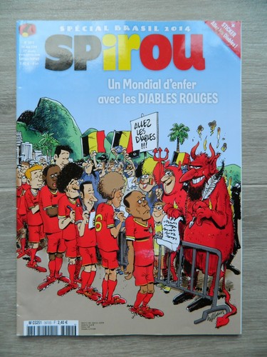 Spirou special foot - special, brasil