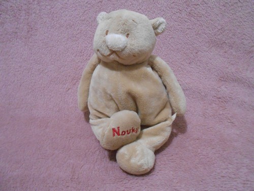 Doudou peluche ours - , marron