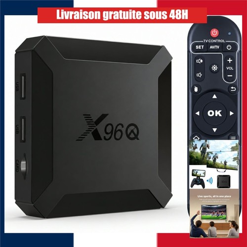 X96q boîtier android box - x96q, tv