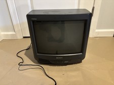 Sony Trinitron KV-13M40 13" CRT TV No Remote, Works Great!